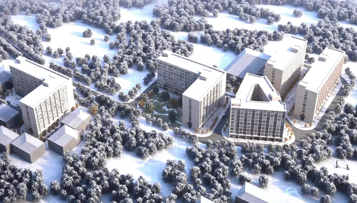 В Алматы для студентов построят несколько общежитий