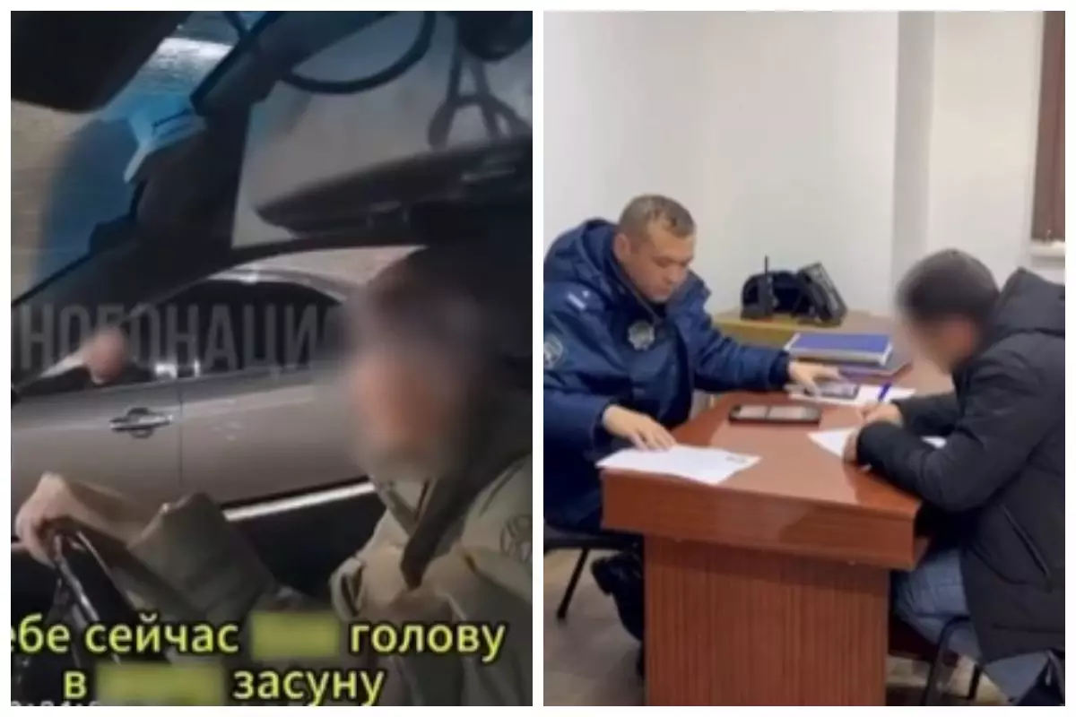 Жол үстінде шетелдікпен жанжалдасқан алматылық жүргізуші қамауға алынды (видео)