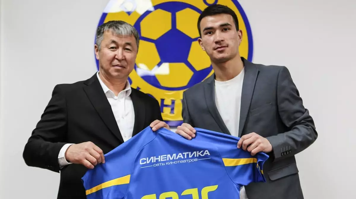 Судьбу казахстанского защитника Арыстана Куанова решили в Кыргызстане