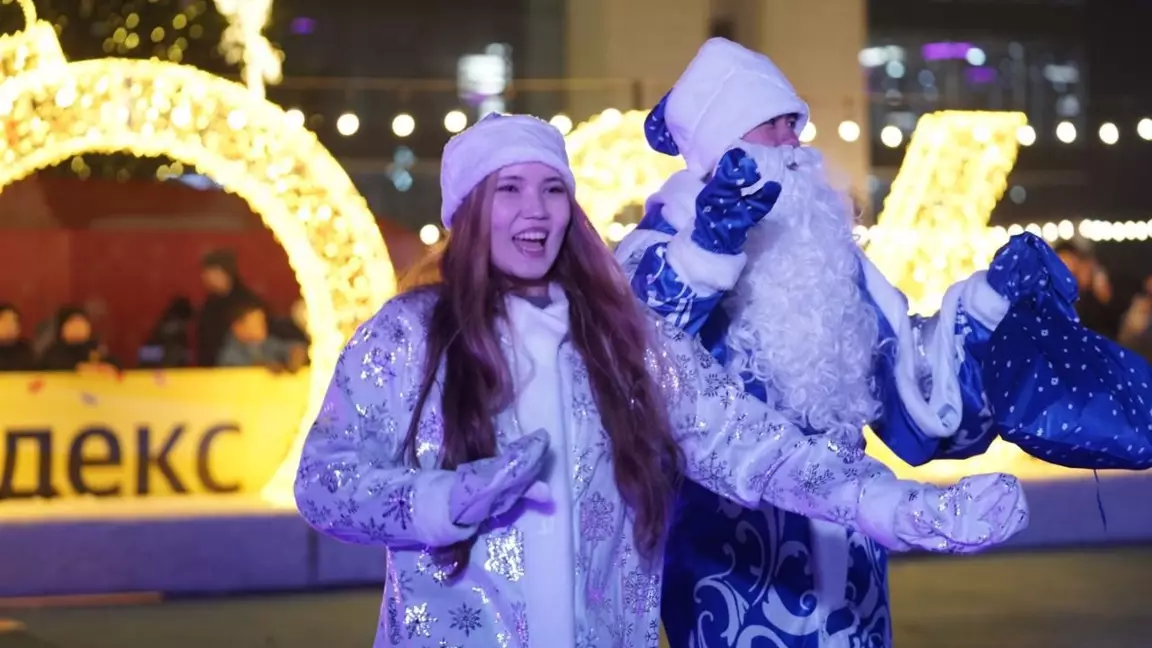 Алматыда Жаңа жылға орай басты концерт қайда өтеді?