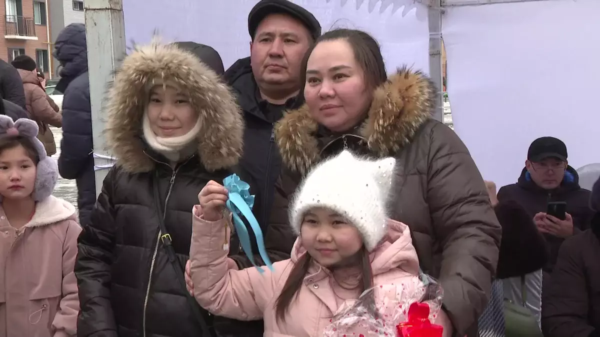 Жаңа жыл қарсаңында қызылордалық 120 отбасына пәтер кілті табысталды