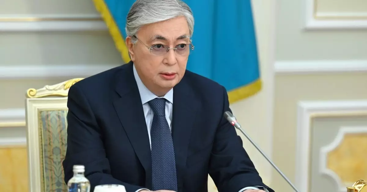  Тоқаев Ресей президентінің резиденциясына шабуылды айыптады 