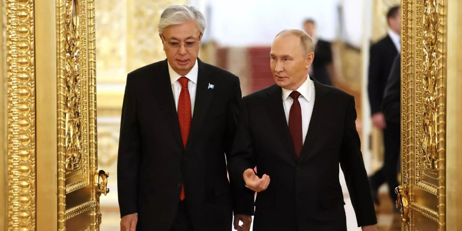 Мемлекет басшысы Ресей президентінің үйіне түскен дрон туралы пікір білдірді