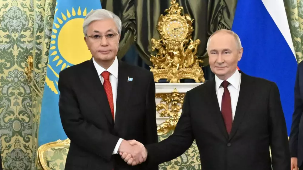 Тоқаев пен Путин телефон арқылы сөйлесті