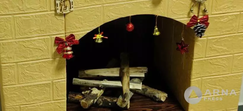Декоративный камин к Новому году своими руками: видеоинструкция от Arnapress.kz