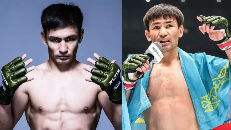 Страшные нокауты с левой по печени! Как казахский боксер вырубает соперников в ММА