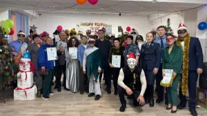 Алматыда сотталғандар Жаңа жыл мерекесін атап өтті  