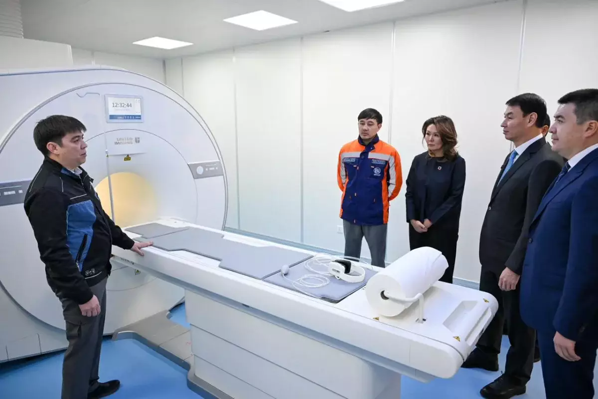 Алматы әкімі медициналық алғашқы көмек нысанының дайындығын тексерді