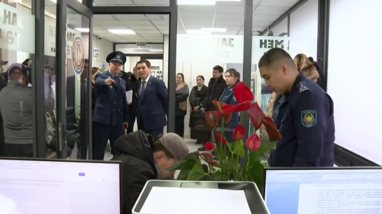 Шымкентте фронт-кеңсе ашылды