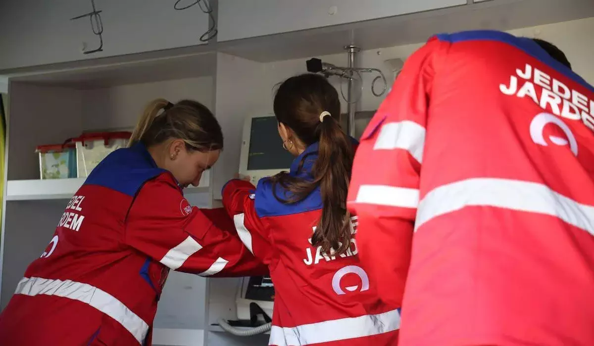 Қазақстандықтар бір жылда жедел жәрдемге 7,4 миллион рет қоңырау шалған