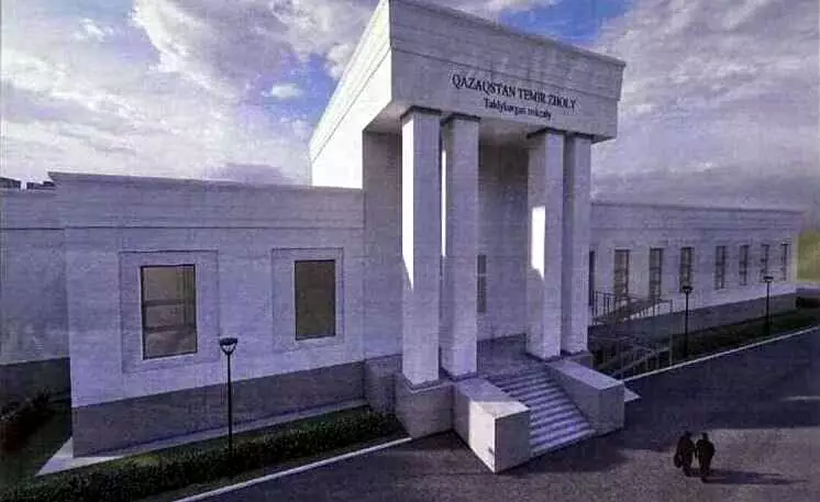 В Талдыкоргане отремонтировали железнодорожный вокзал