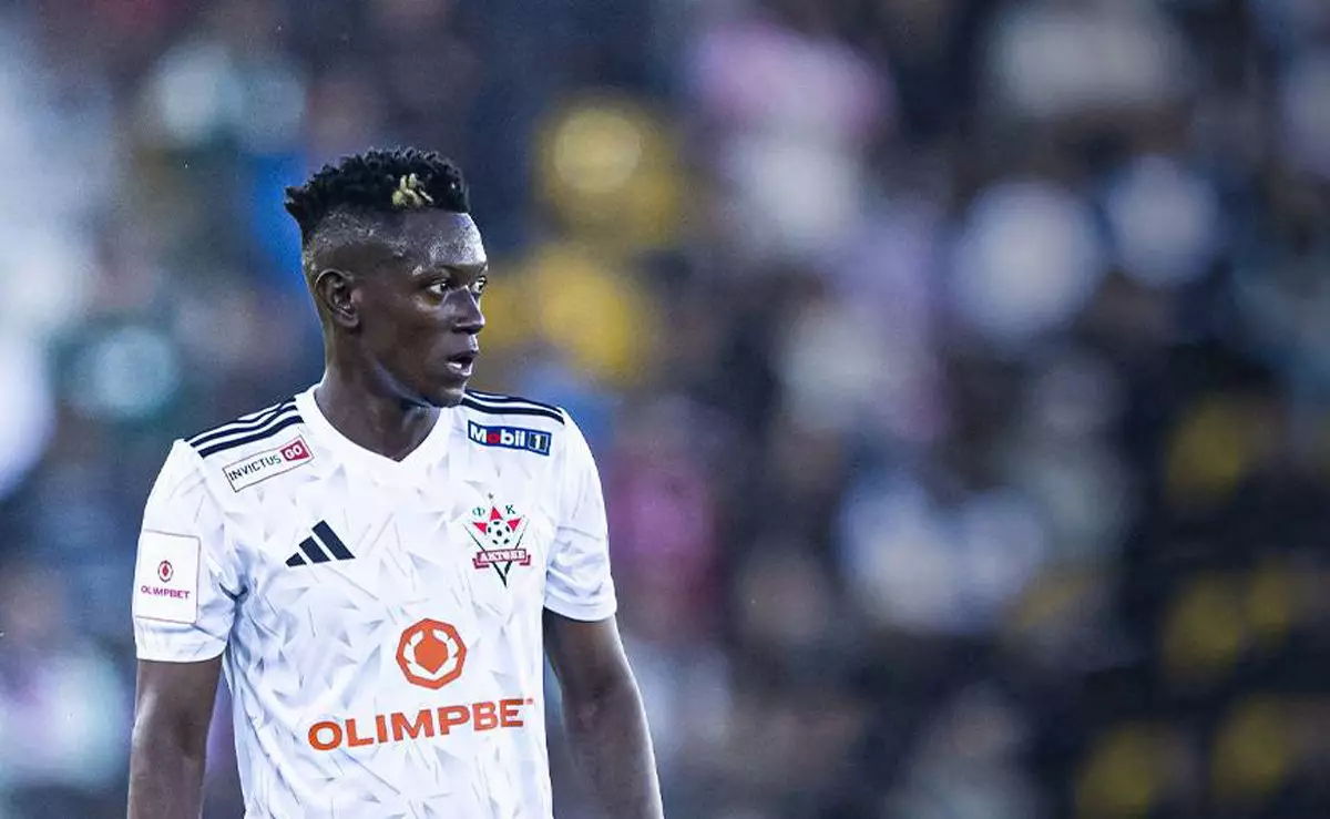 Один из самых дорогих легионеров «Актобе» ушел из клуба