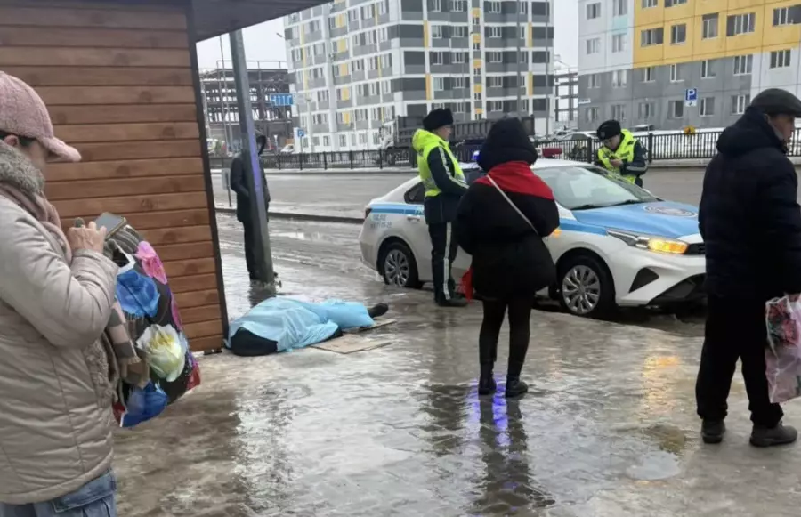 Жағаұстатар жайт: Астанада аялдамадан ер адам өлі табылды