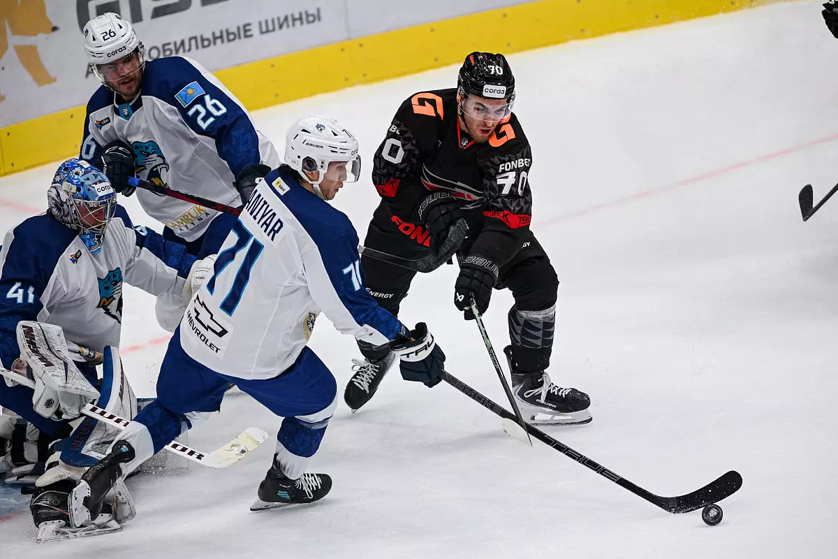 “Барыс” “Авангардқа” қарсы ойнайтын құрамын жариялады