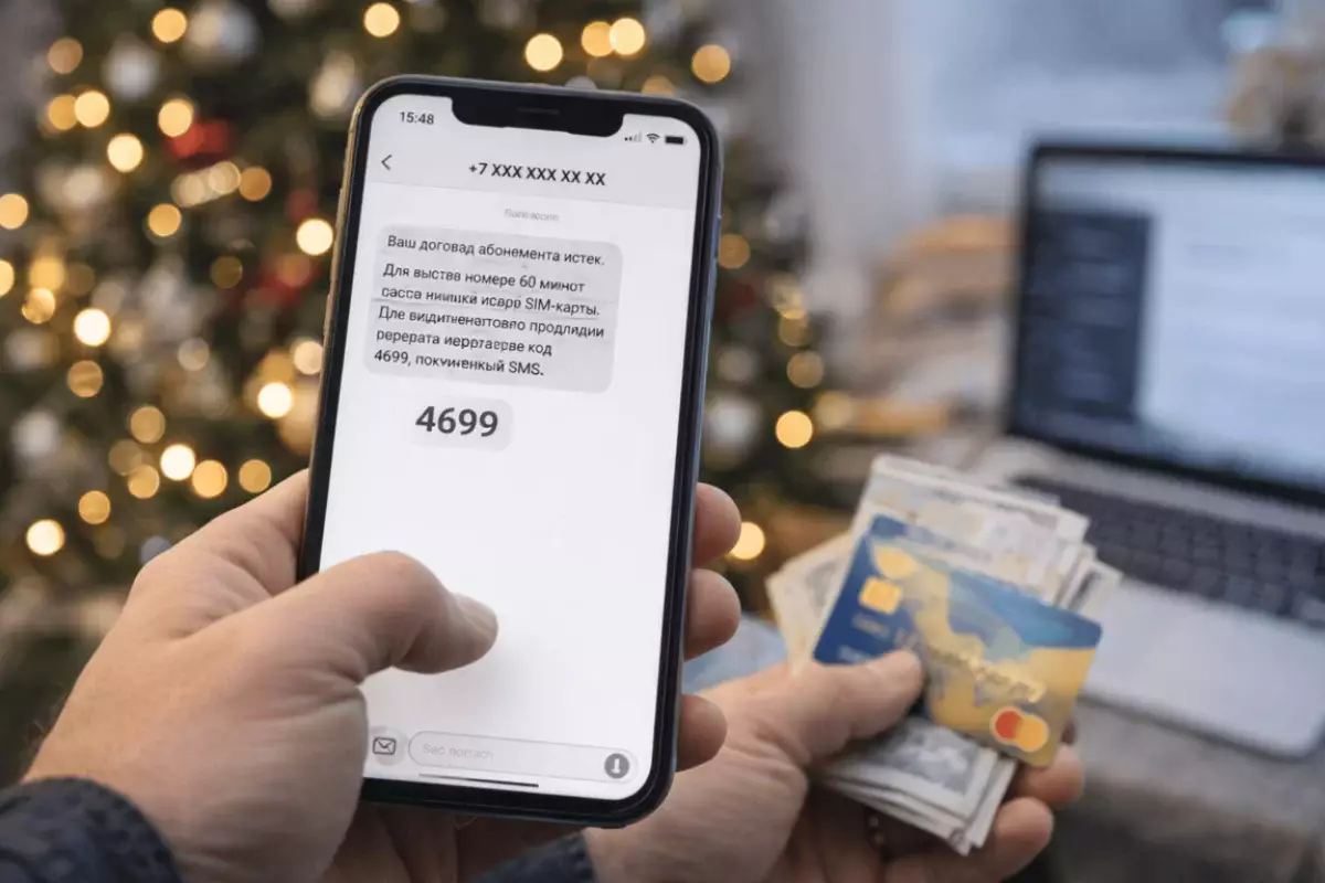 «Вам посылка»: казахстанцам напомнили о новогодних ловушках мошенников