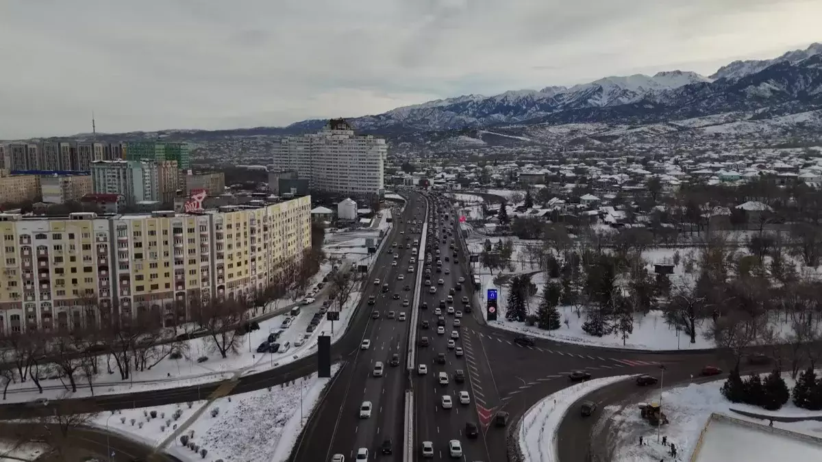 Алматы – елімізде атмосфералық ауаны қорғауға кешенді тәсілді енгізген алғашқы қала