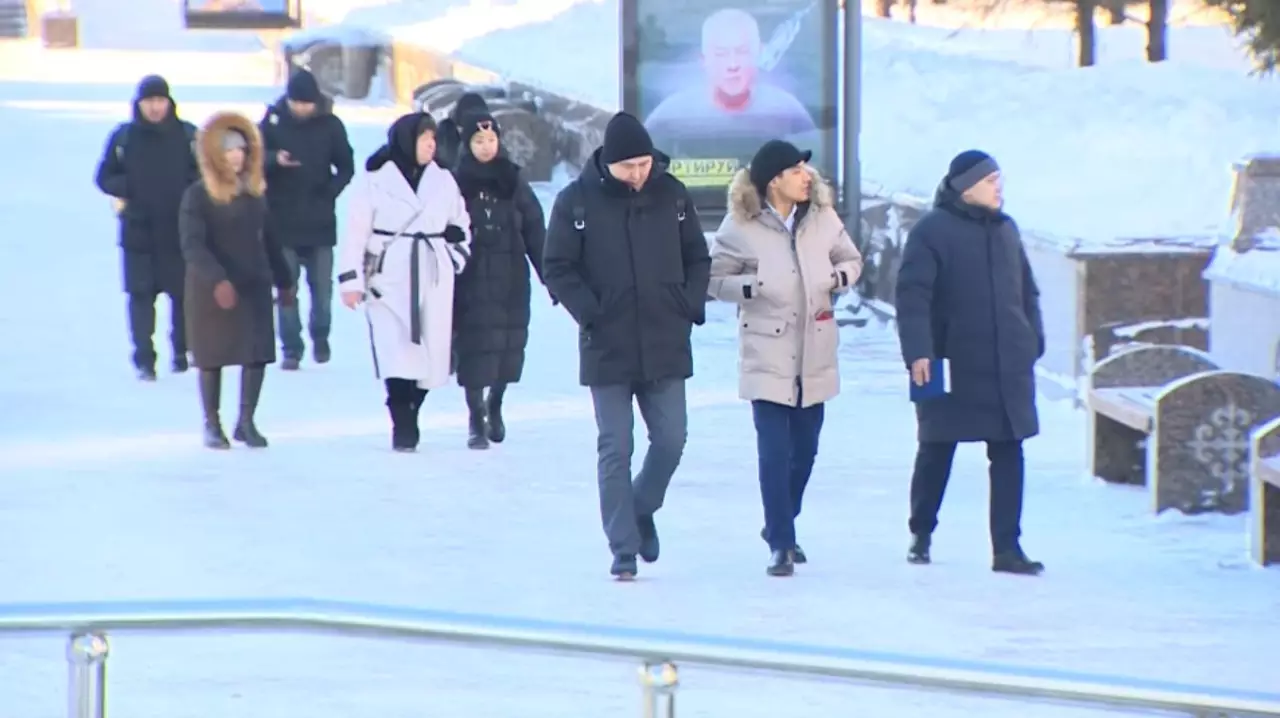 Астанада көктайғақтың салдарынан травматология пункттеріне 265 адам түсті