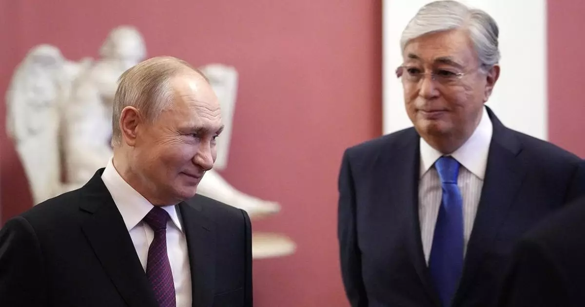  Путин Назарбаевпен кездескен соң енді Тоқаевқа қоңырау шалды 