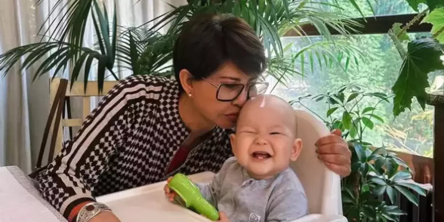 Роза Рымбаева қуанышты жаңалығын бөлісті