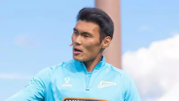 "Он меня больше всех поддерживал". Алип вызвал восхищение в "Зените"