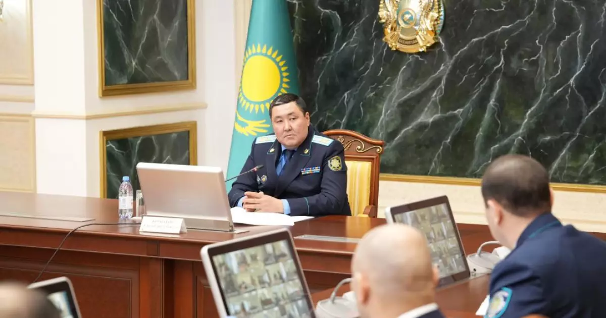   Бас көлік прокуратурасы көлік объектілеріндегі құқық бұзушылықтың алдын алу жөніндегі Үйлестіру кеңесінің отырысын өткізді   