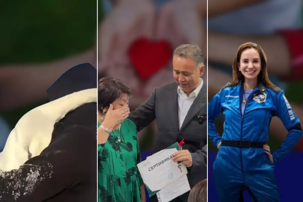 2025 жылғы жан жылытар әрекеттер мен халықты тәнті еткен қазақстандықтар кімдер?