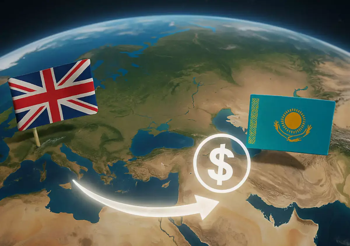 Казахстан теряет «финансовые мосты» с США и Германией: кто сократил переводы в страну - новости на Lada.kz 30.12.2025