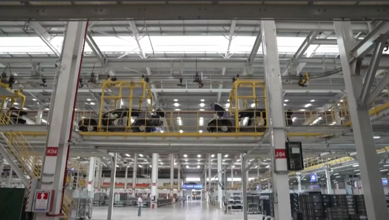 Қытай көліктері әлем нарығын жаулады