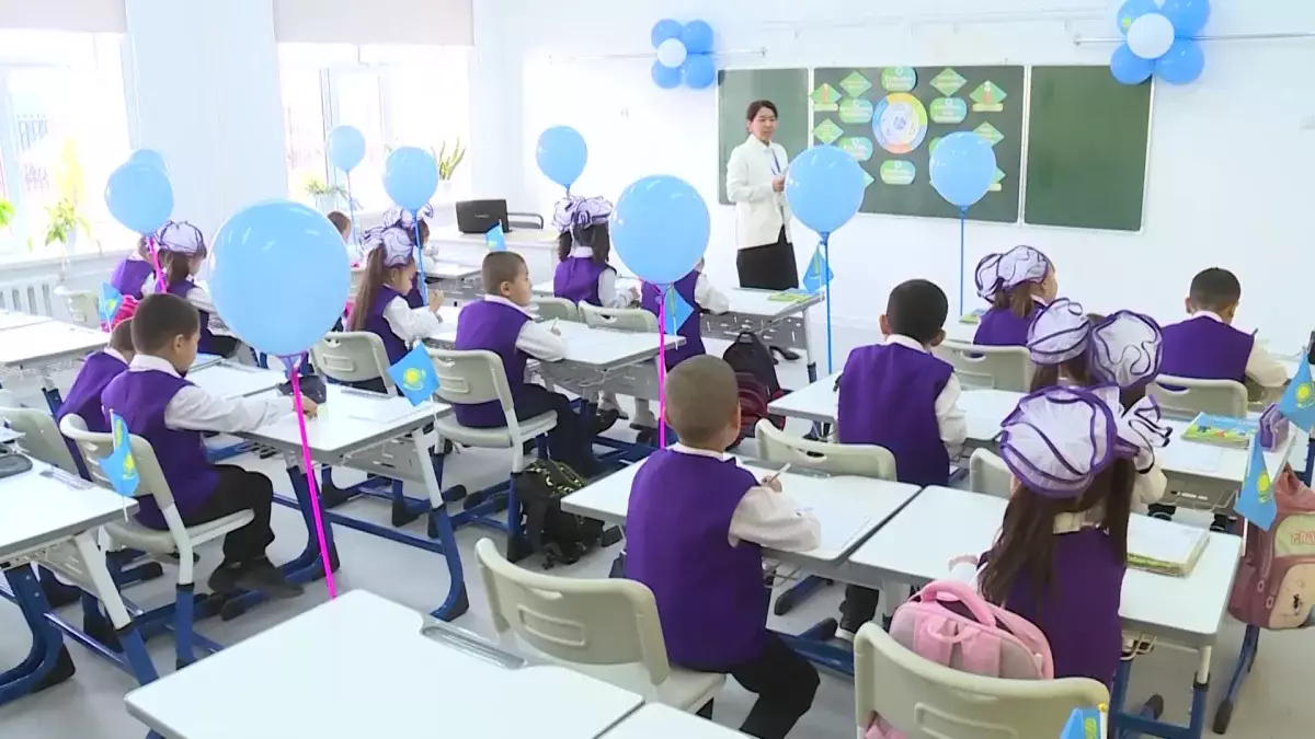 Түркістан облысында екі мектеп ел игілігіне берілді