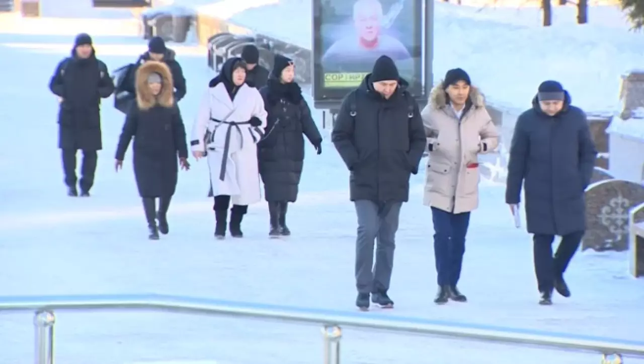 Какой будет погода в Казахстане в последний день 2025 года