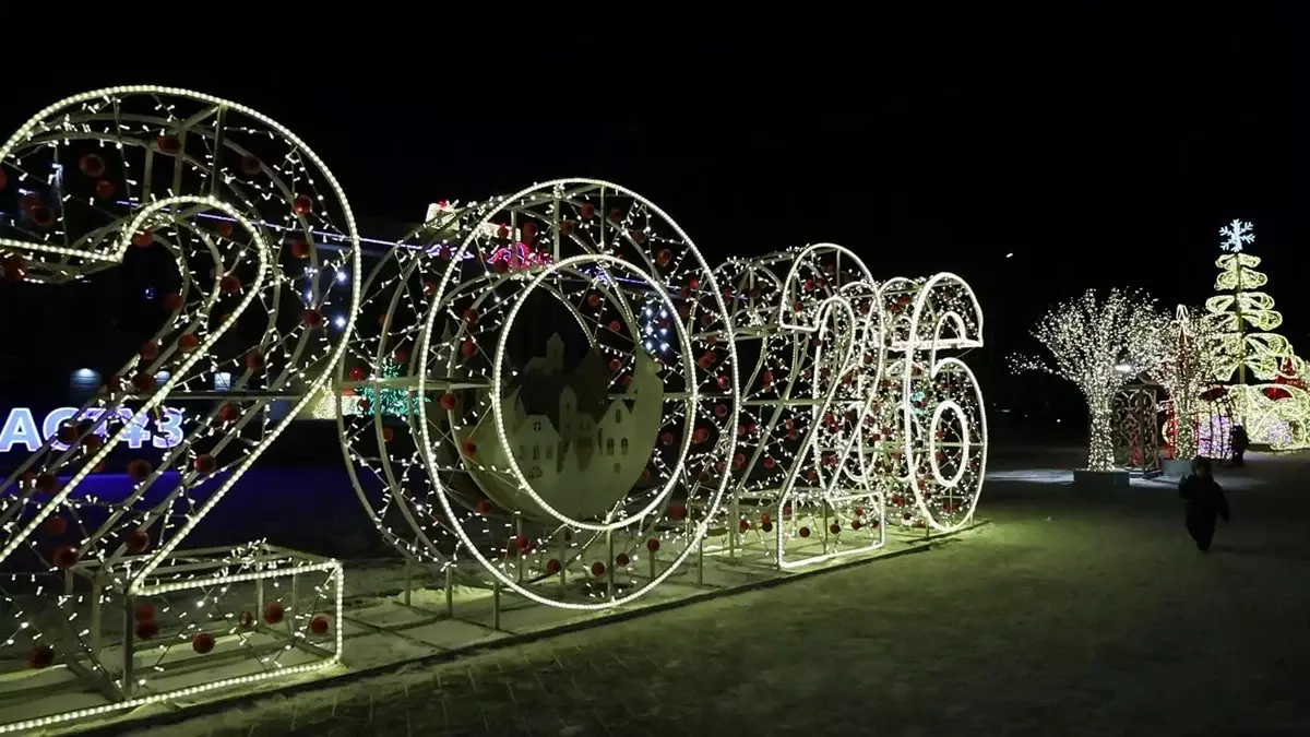 В канун Нового года: как ко встрече 2026 года подготовились в регионах Казахстана