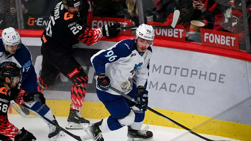 ҚХЛ: «Барыс» Ресейде «Авангардтан» басым түсті