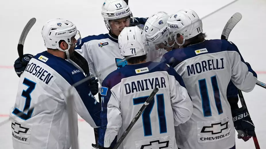 Ого, "Барыс" закрыл год победой над лидером Востока (ВИДЕО)