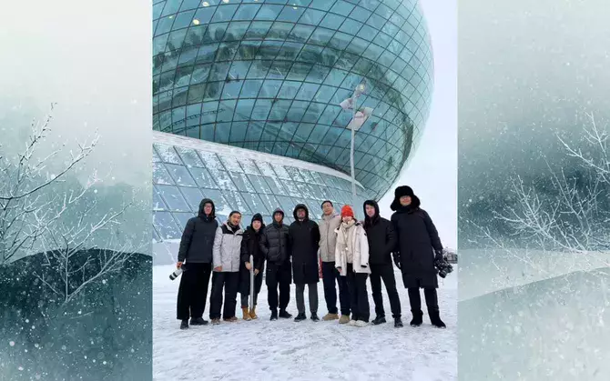 Телеканал Гуанчжоу представил Казахстан как привлекательное туристическое направление.