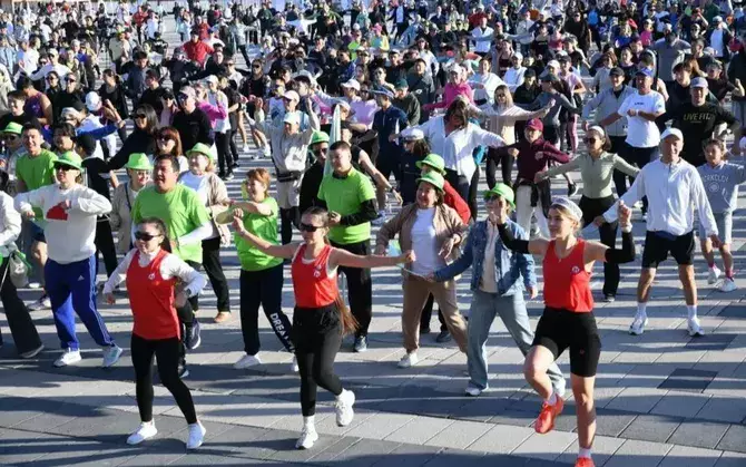 Казахстан отмечает устойчивый переход к здоровому образу жизни