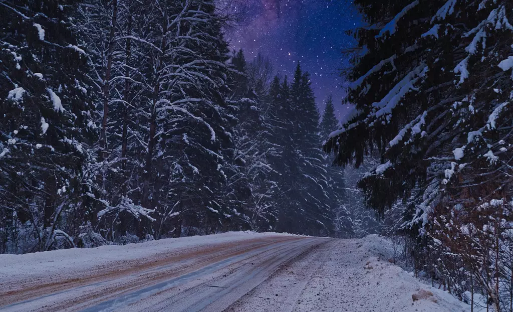 Какими будут дороги Казахстана в новогоднюю ночь