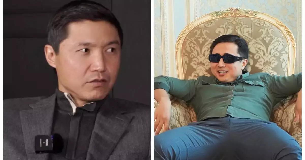  «Бетімен кетіп барады»: Белгілі әнші блогер Қайсарға шүйлікті 