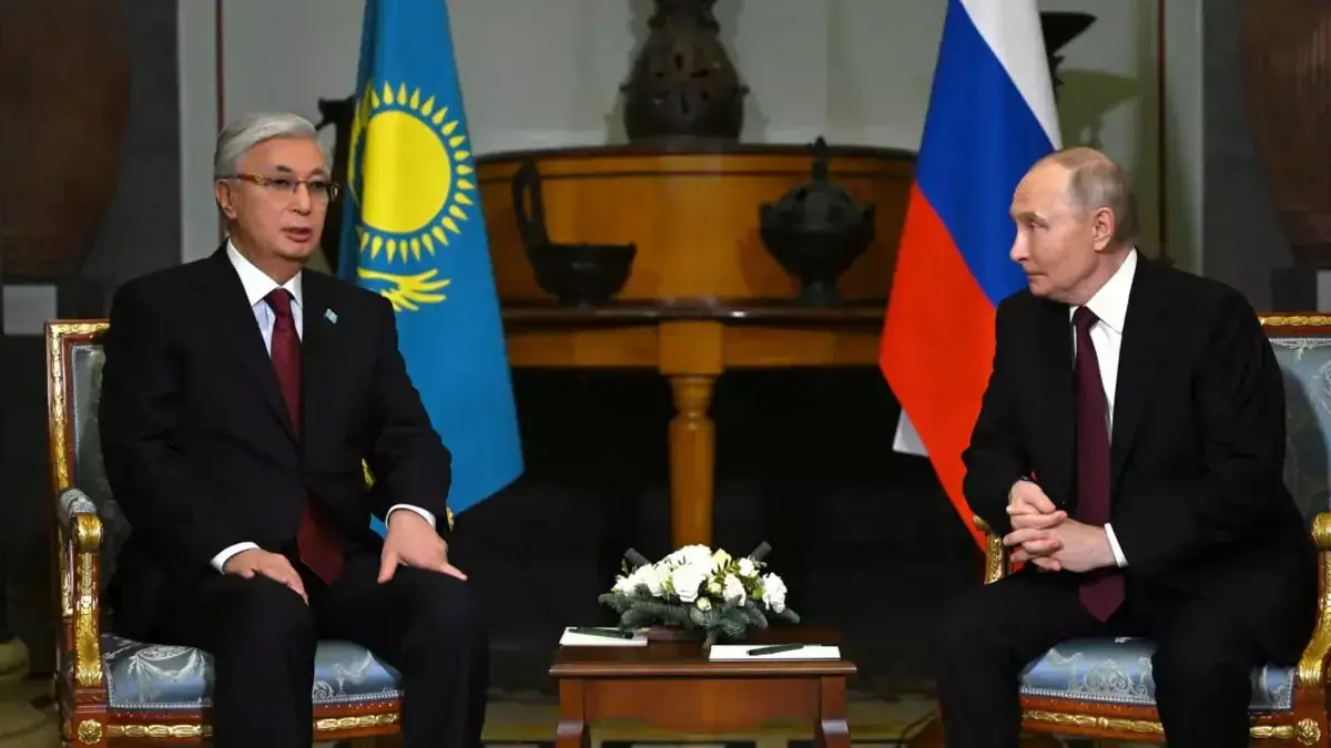 Токаев осудил попытку атаки на резиденцию Путина во время телефонного разговора с российским лидером - новости на Lada.kz 30.12.2025