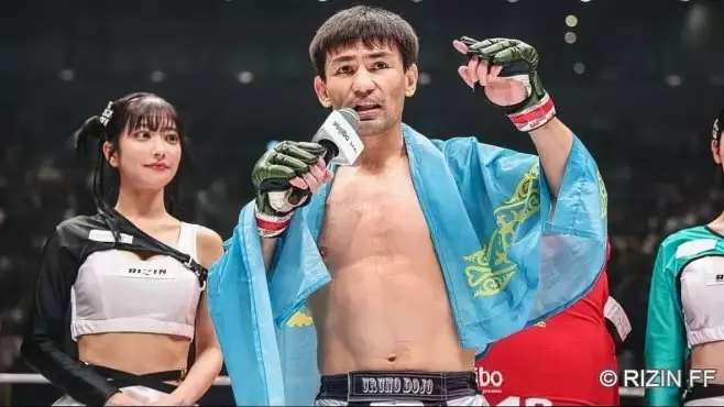 Прямая трансляция боя Каршыга Даутбек vs экс-чемпион К-1 в Rizin