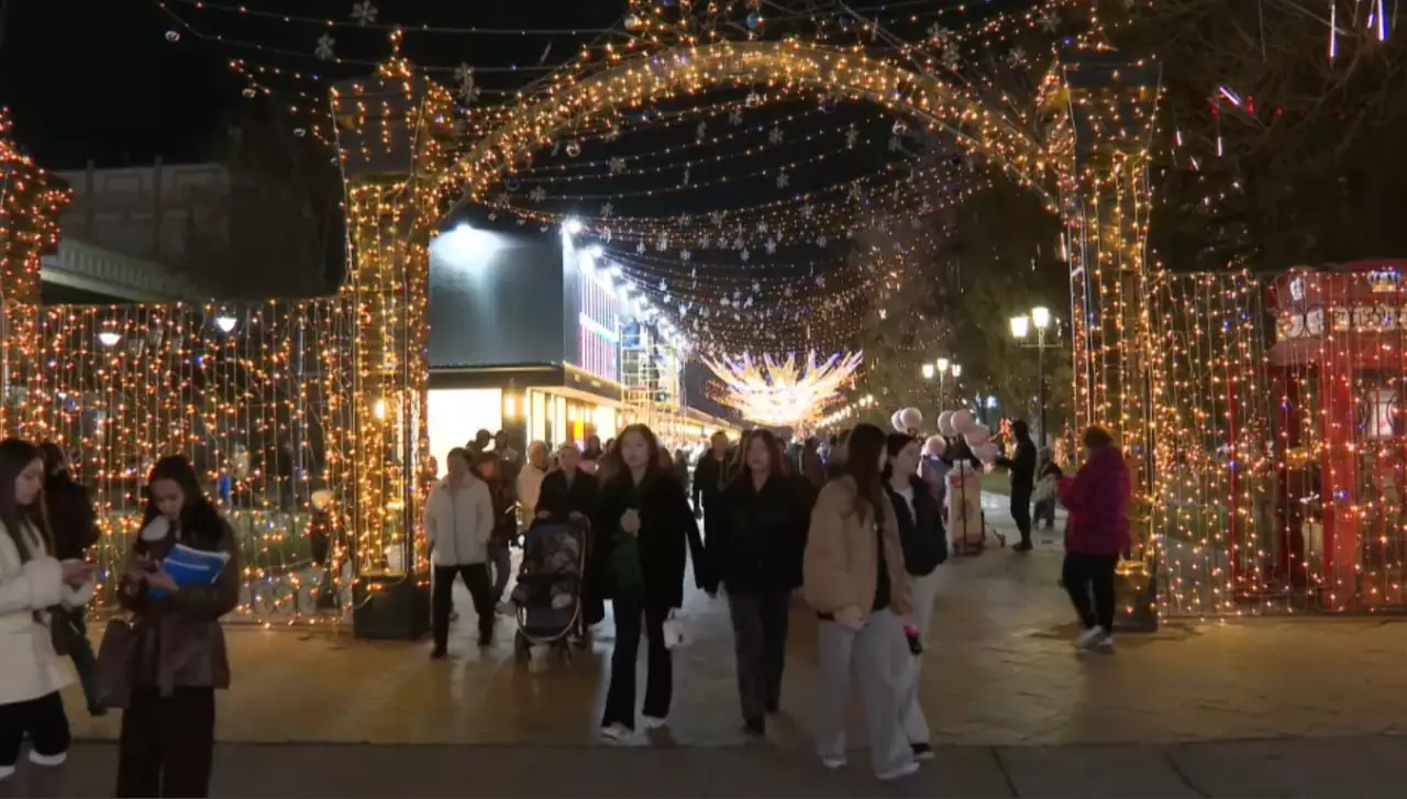 Шымкентте мерекелік ауқымды бағдарлама әзірленді. Live