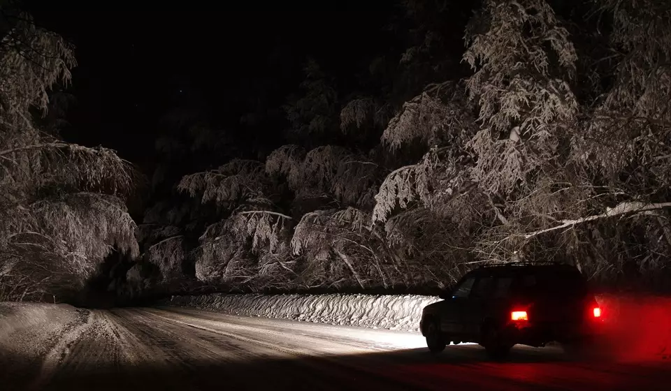 Движение ограничили на трассе в области Абай и ВКО