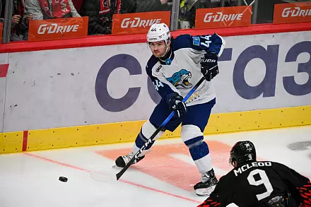 «Барыс» 2025 жылдың соңғы ойынында фаворитті тізе бүктірді (ВИДЕО)