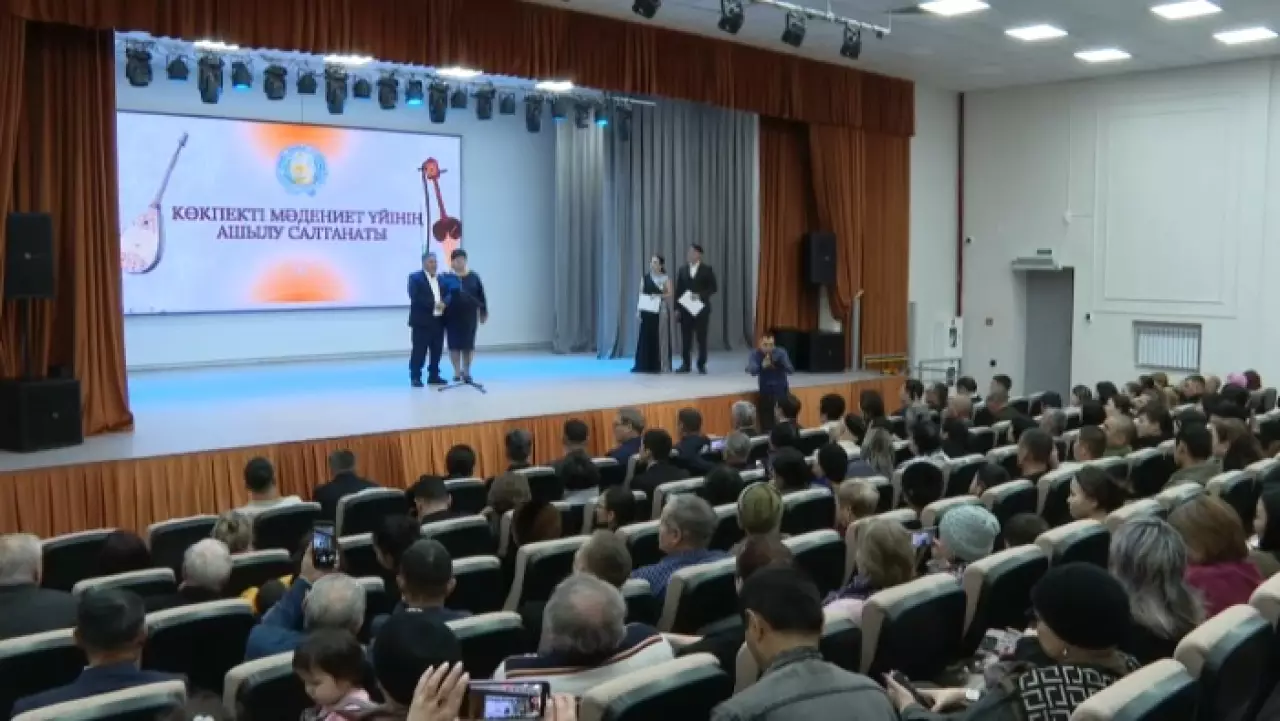 Долгожданный Дом культуры появился в селе Кокпекты