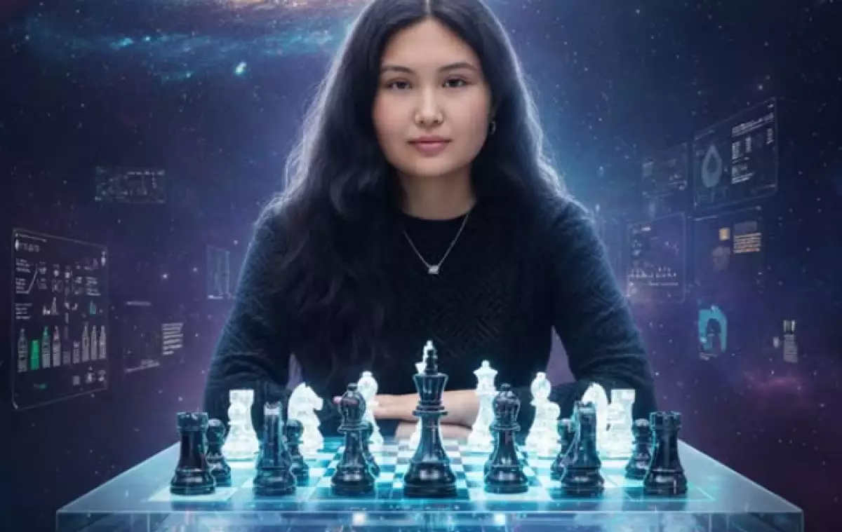 Бибисара Асаубаева стала трехкратной чемпионкой мира по блицу