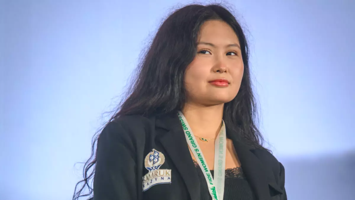 Бибісара Асаубаева шахматтан үш дүркін әлем чемпионы атанды