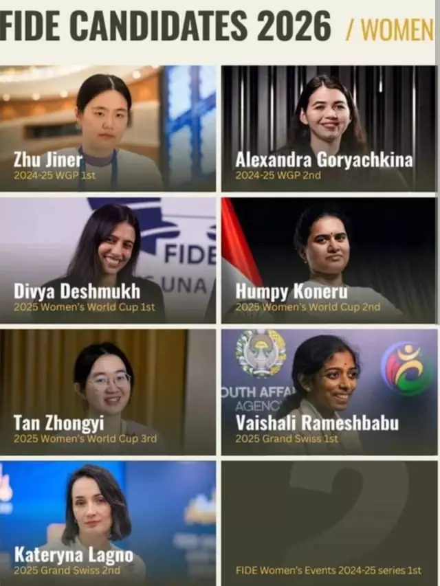 Бибисара Асаубаева үшінші мәрте блицтен әлем чемпионы болды – Қазақстан үшін тарихи сәт