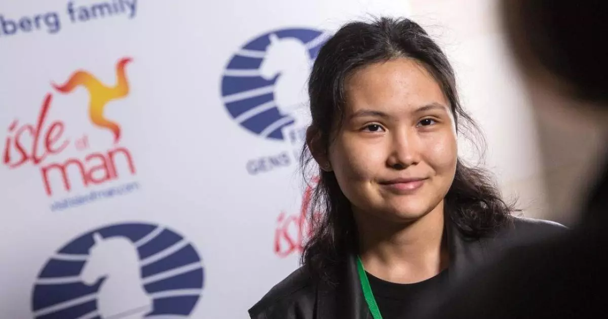  Қазақтың шахматшы қызы Бибісара Асаубаева үш дүркін әлем чемпионы атанды 