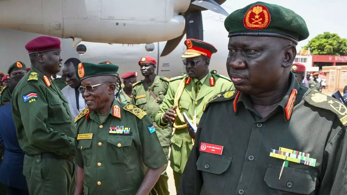 Суд приостановил план Министерства внутренней безопасности США по прекращению действия временного защищённого статуса для выходцев из Южного Судана.