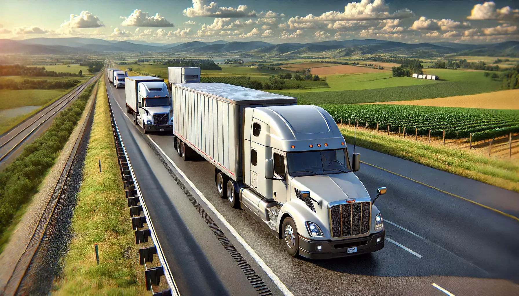 Казахстан установил предварительную квоту на разрешения для международных перевозок на 2026 год.