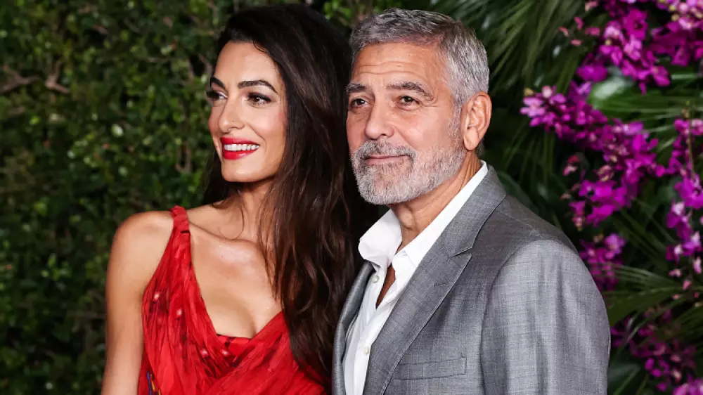 Джордж Клуни и члены его семьи стали гражданами Франции